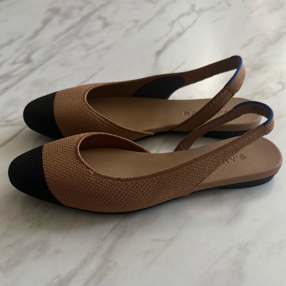 Rothy’s Almond Captoe Flats - Picture 3 of 7